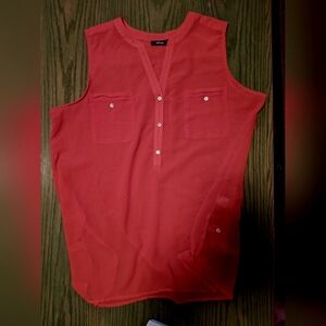 Apt 9 sleeveless lightweight top size xl